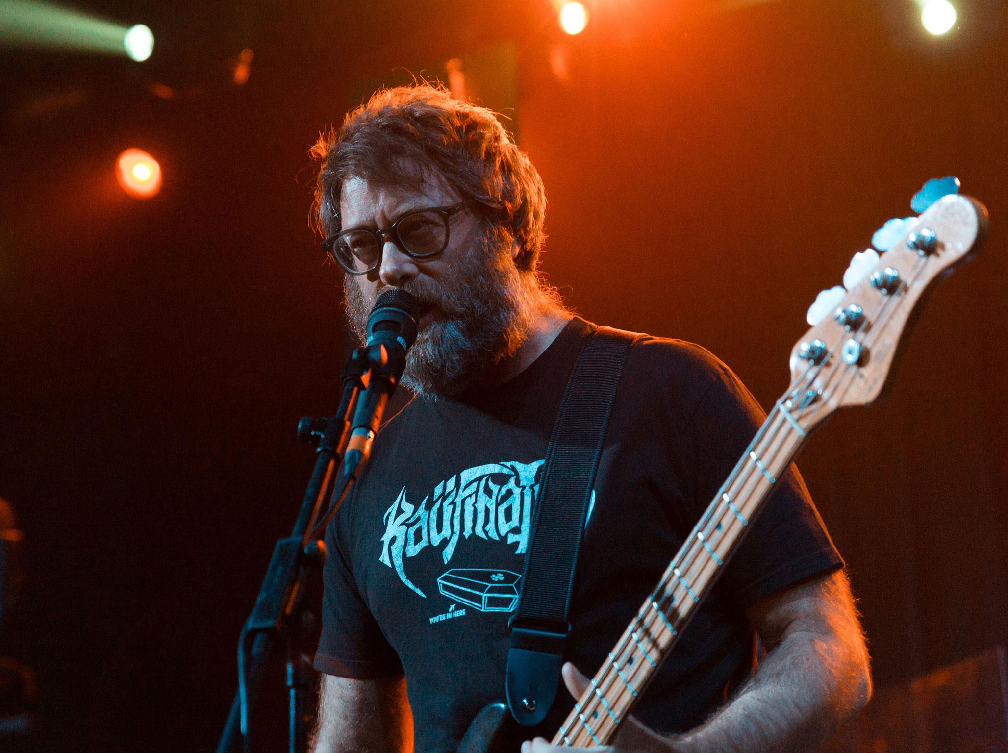 Red Fang’s Aaron Beam