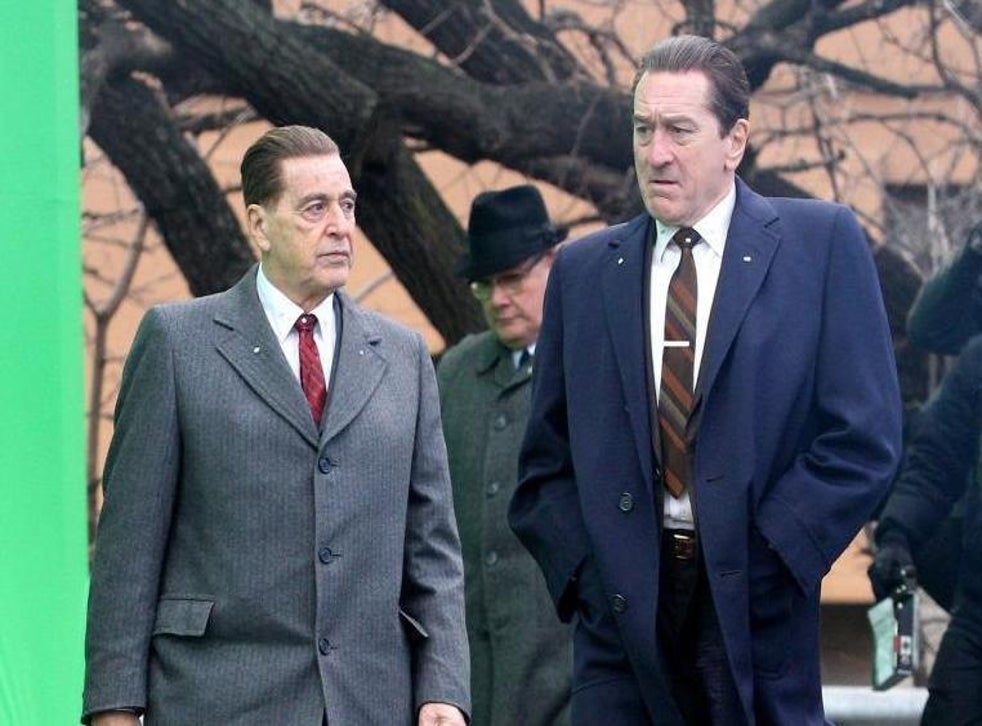 The Irishman First Look At Robert De Niro And Al Pacino S Latest Film Pairing The Independent The Independent