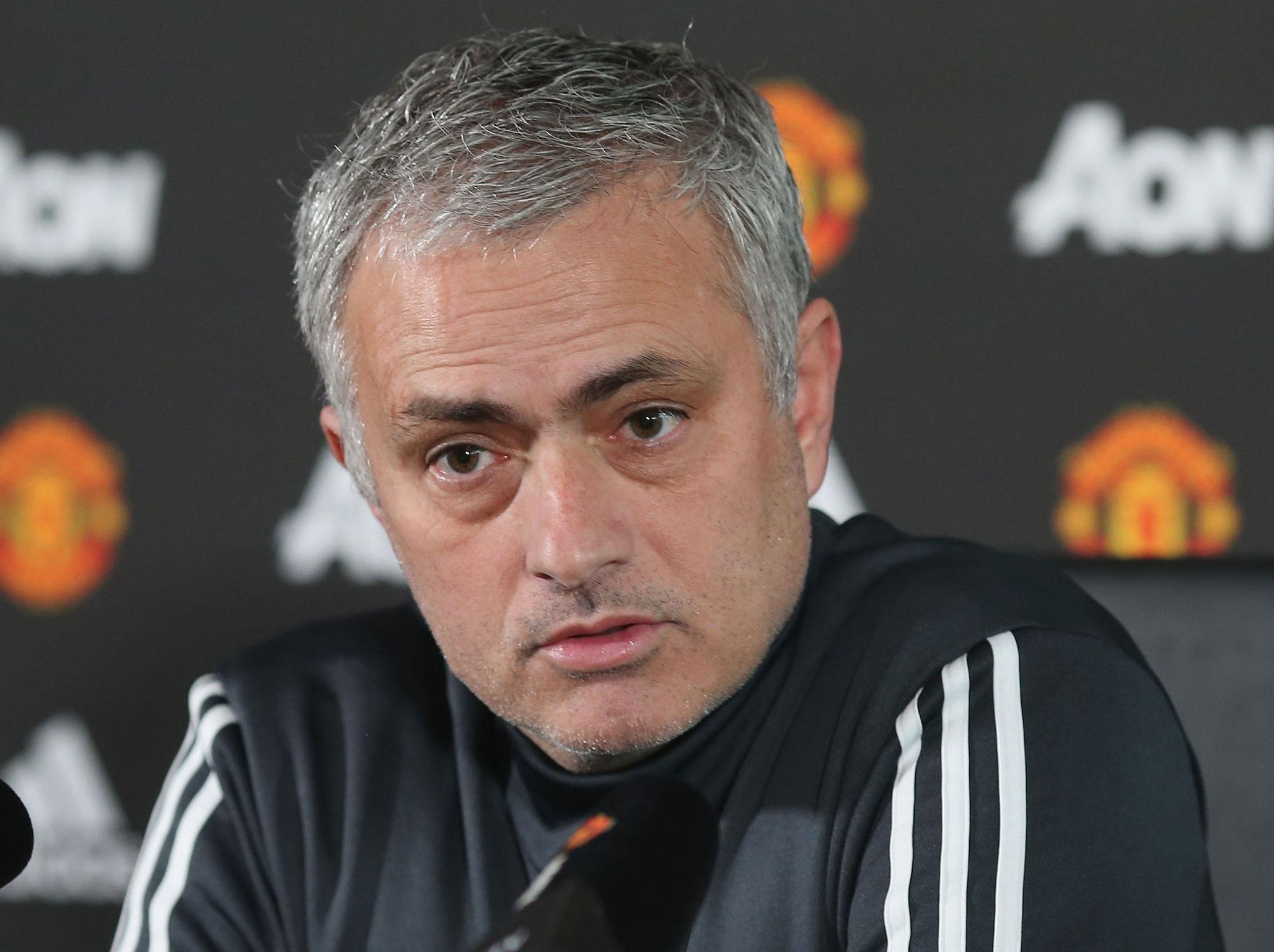 Jose Mourinho confirmed Fellaini and Carrick will likely be sidelined until the New Year