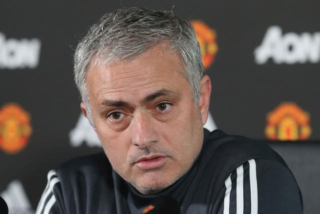 Jose Mourinho says he has no intention of leaving the club this summer