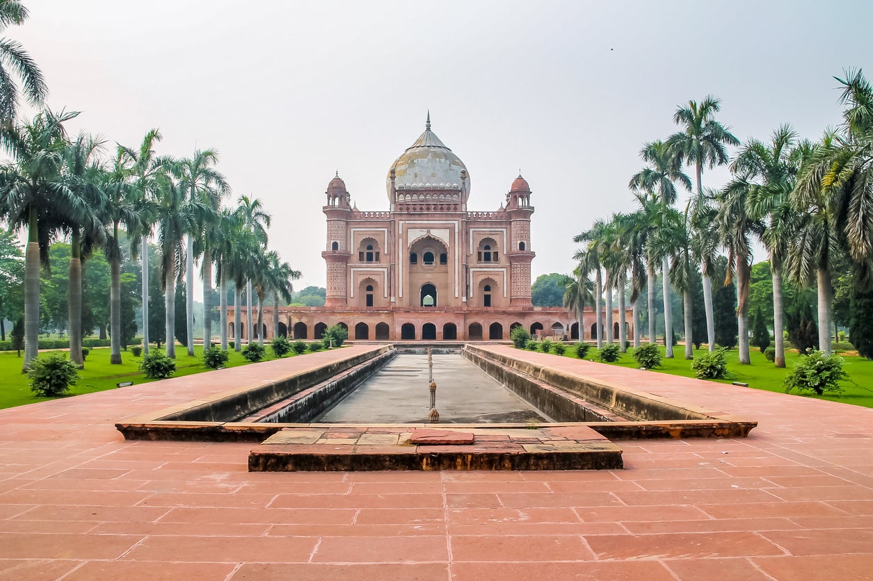 Safdarjung's Tomb is a sandstone and marble wonder