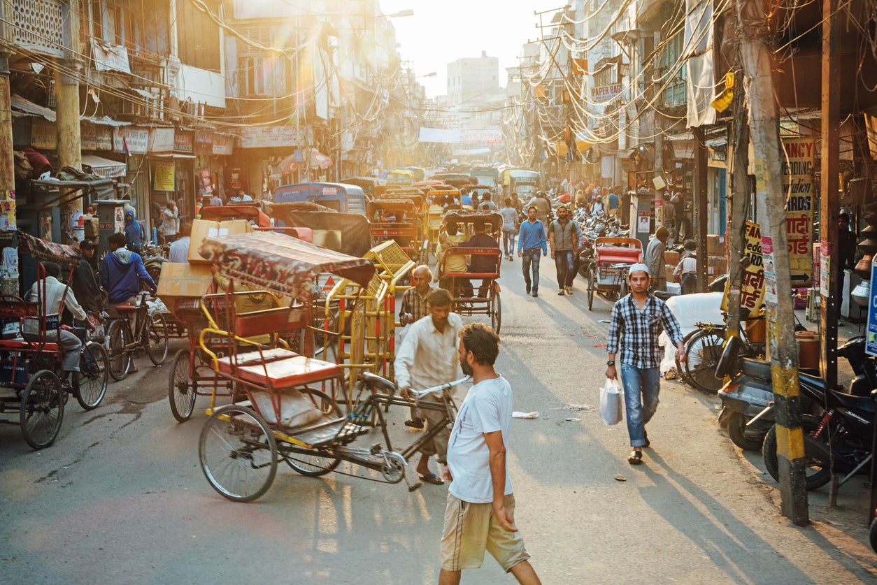 Hold your nerve and try a tuk-tuk