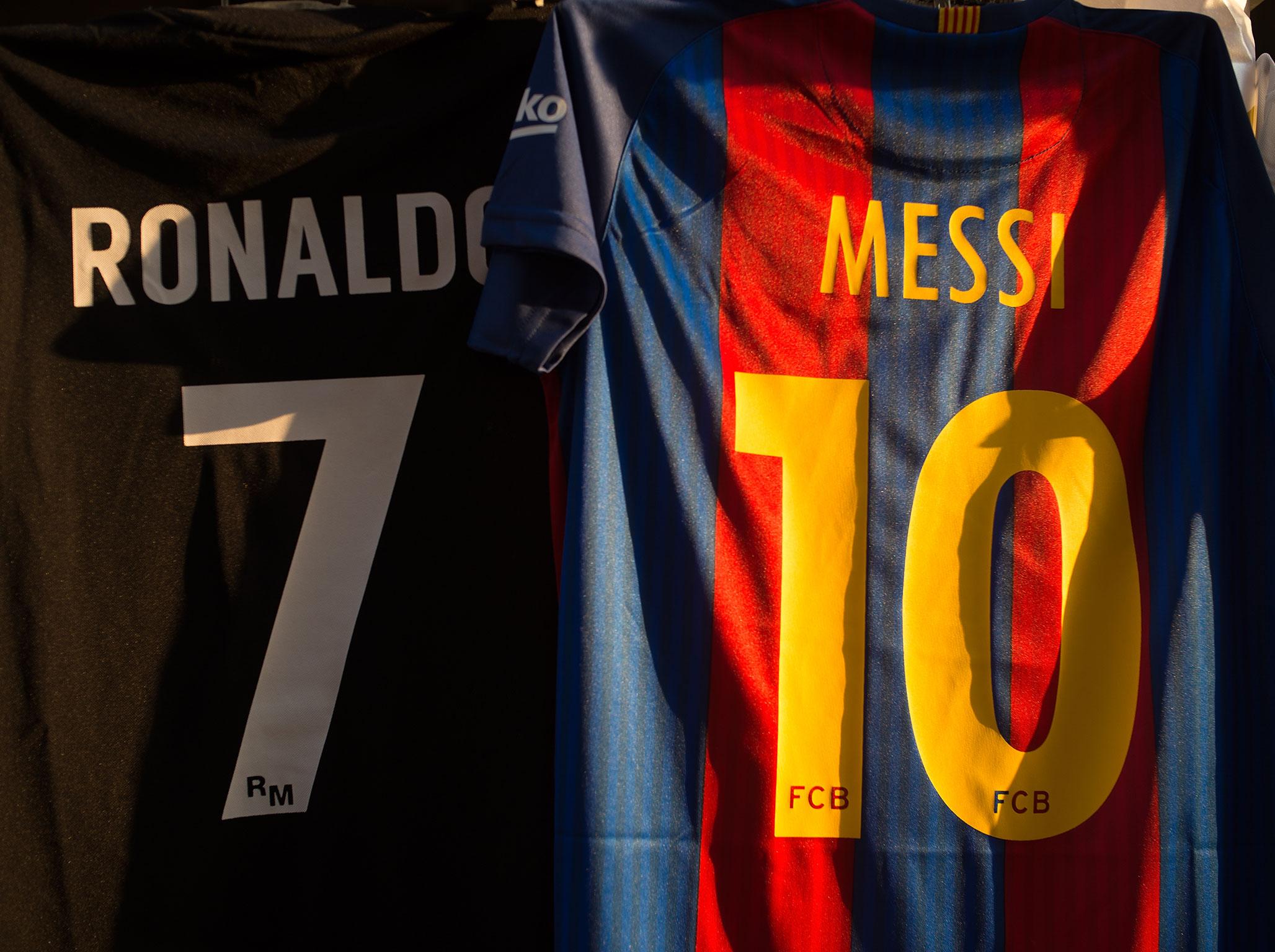 Football agents 'dreaming of Messi and Ronaldo partnership' with Juventus  after Barcelona ace's quit hint – The Irish Sun