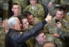 Mike Pence says victory in Afghanistan is ‘closer than ever before’