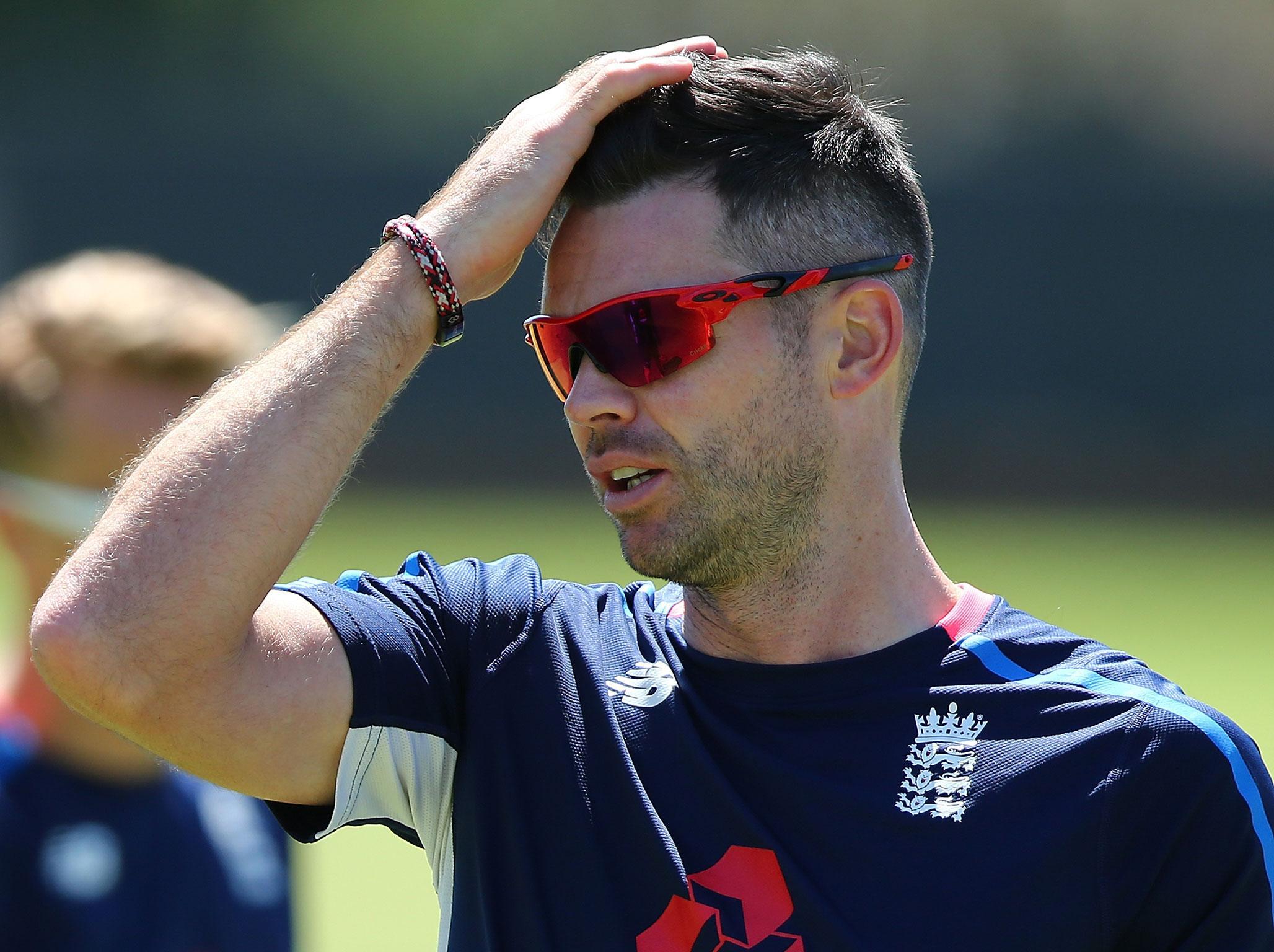 James Anderson believes Australia have a problem with strength in depth