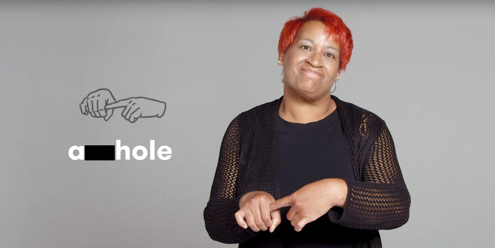 Deaf People Show How To Swear In Sign Language And Its Brilliant