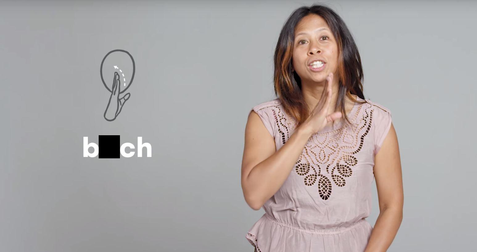 Deaf People Show How To Swear In Sign Language And Its Brilliant