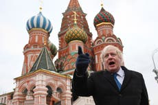 The Foreign Secretary deserves faint praise for his trip to Russia 