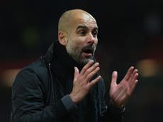 Guardiola wants players to get more protection from referees