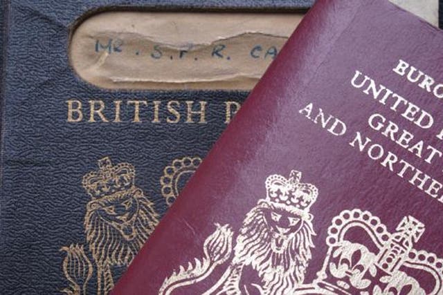 The Government said the burgundy passport will be replaced with blue travel documents from 2019