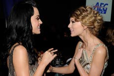 Katy Perry and Taylor Swift have apparently buried the hatchet