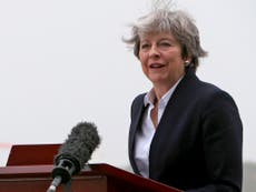 Theresa May laughs off ‘Madam Brexit’ name and denies bad year