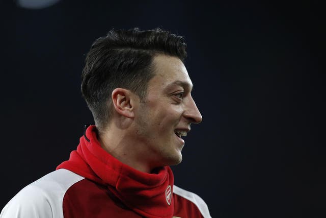 Ozil hasn't signed yet but is expected to shortly