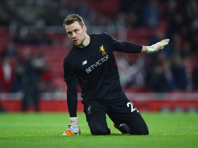 Loris Karius has been preferred of late but Simon Mignolet will get his chance to impress