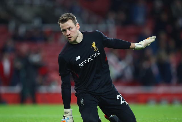 Loris Karius has been preferred of late but Simon Mignolet will get his chance to impress