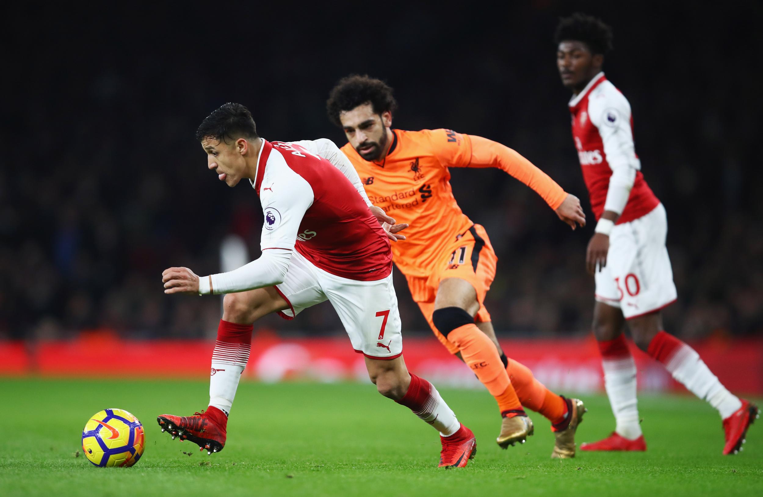 Arsenal vs Liverpool live: Premier League updates as Mesut Ozil puts Gunners in front!