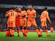 Liverpool snatch draw after Arsenal's thrilling second-half blitz