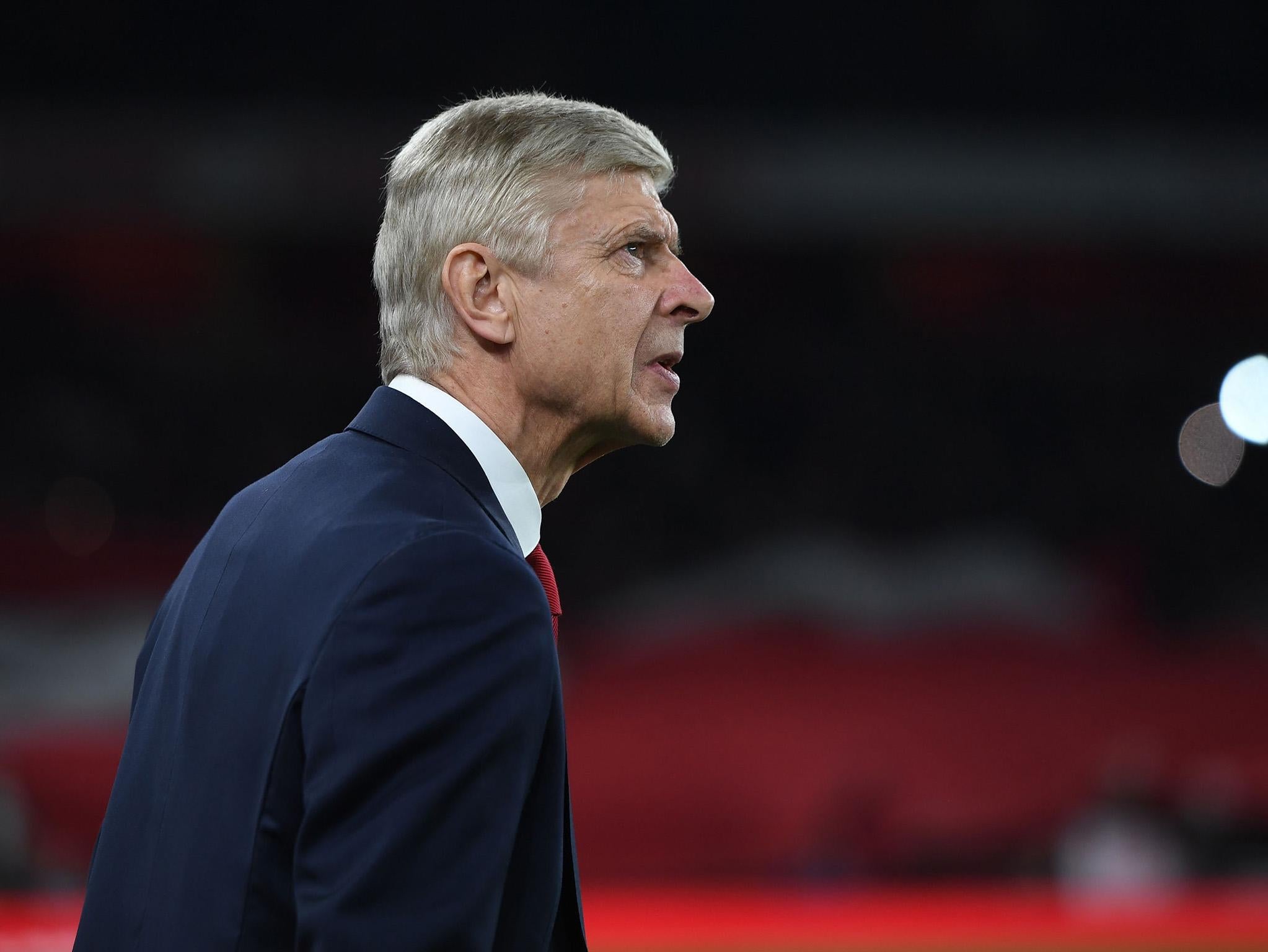 Arsene Wenger was pleased with his side's fighting spirit
