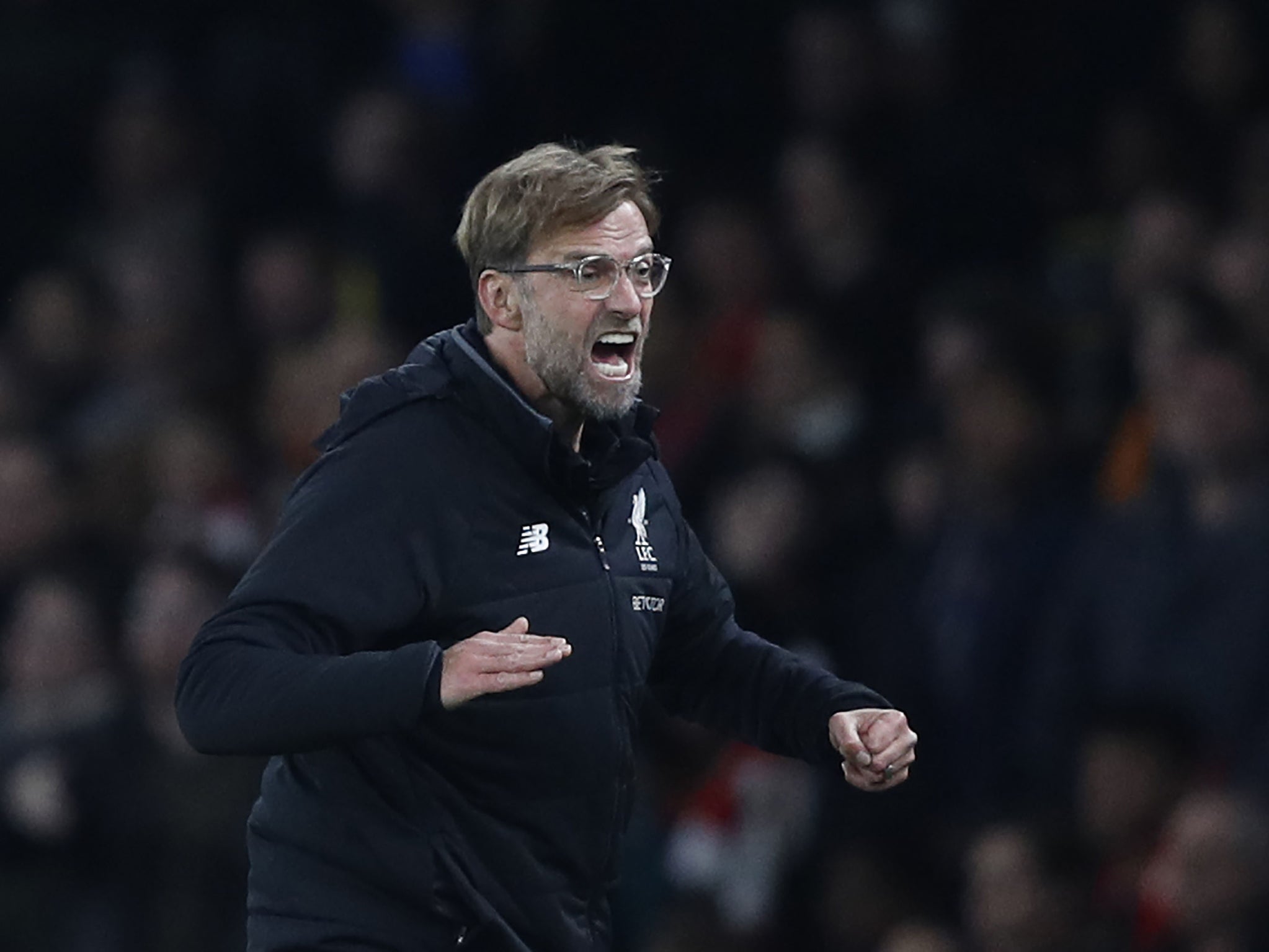 Liverpool conceded three goals in just five-minutes
