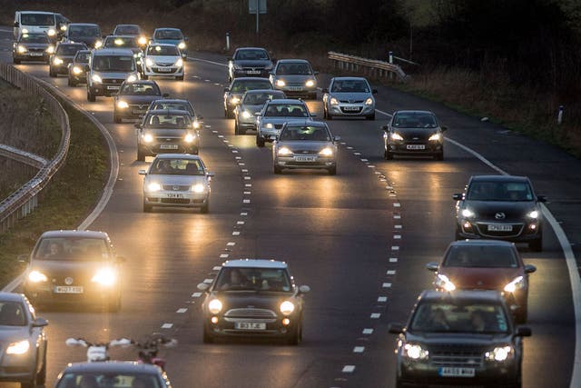 More than 100 people are killed or injured on the hard shoulder every year, police say