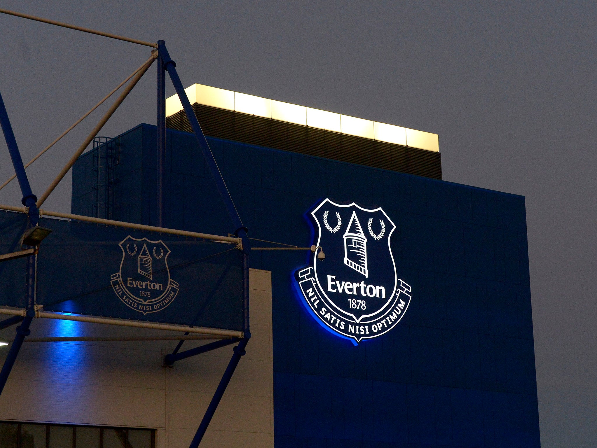 Goodison Park will host the game