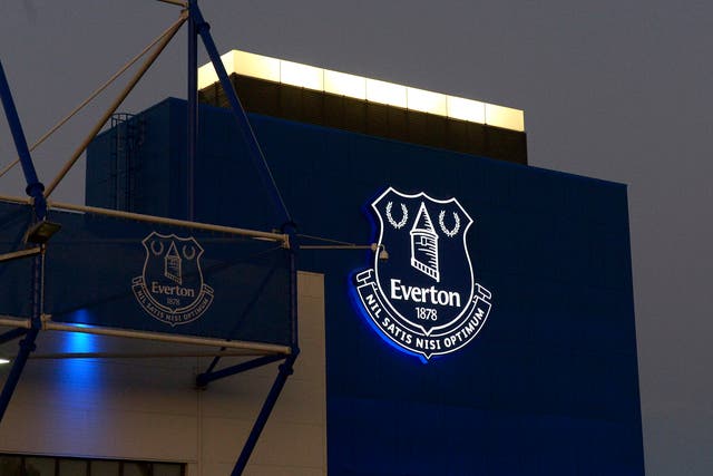 Goodison Park will host the game