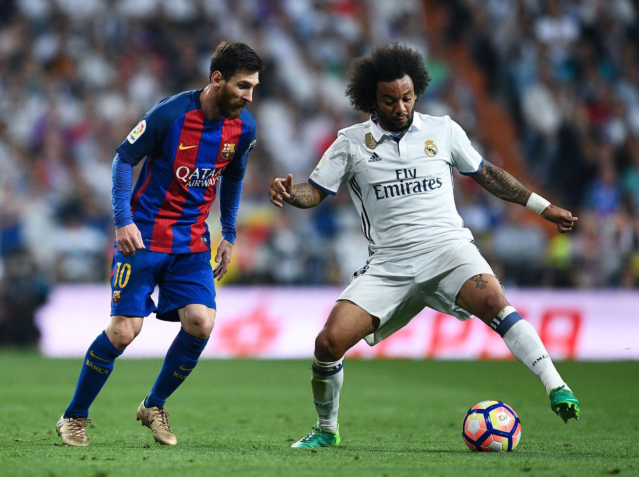 The two great rivals meet once again with La Liga on the line