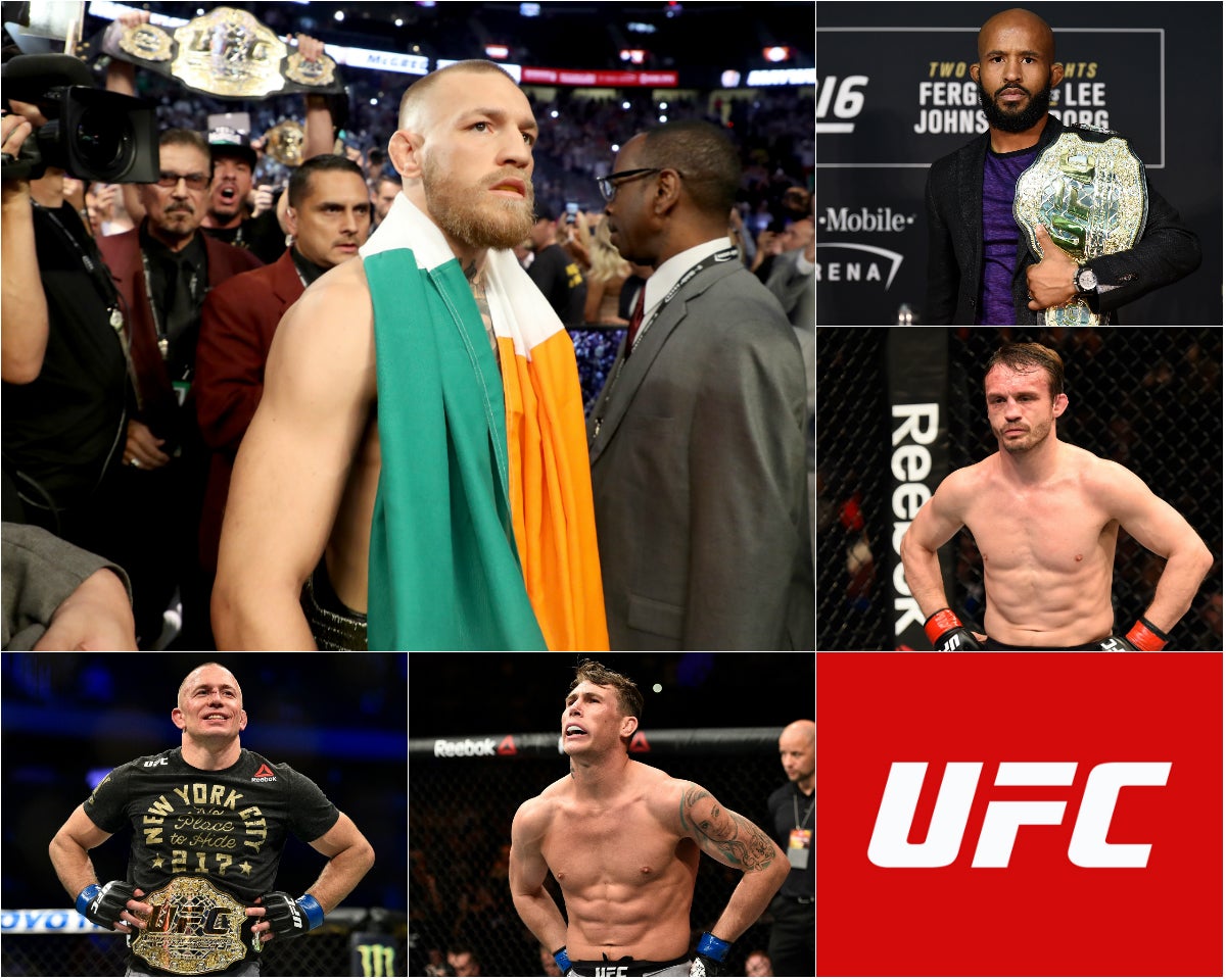 It has been another eventful year for the UFC