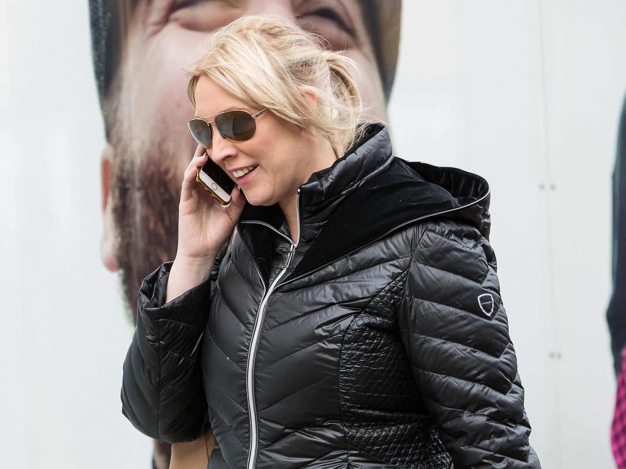 Simon’s wife, Alayna Warner, has been given a two-year suspended prison sentence (SWNS)