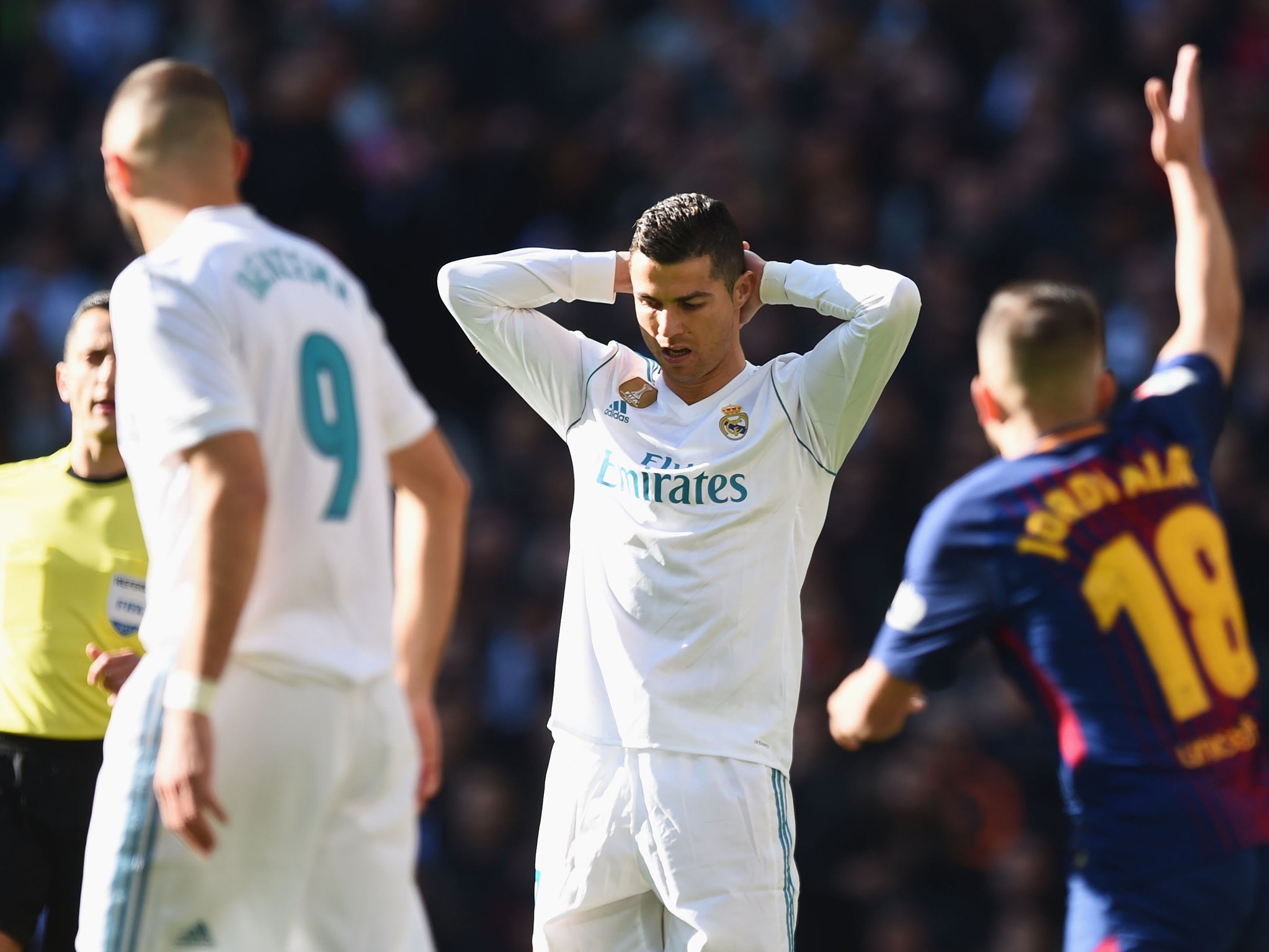 Ronaldo's future could well lie away from Real Madrid