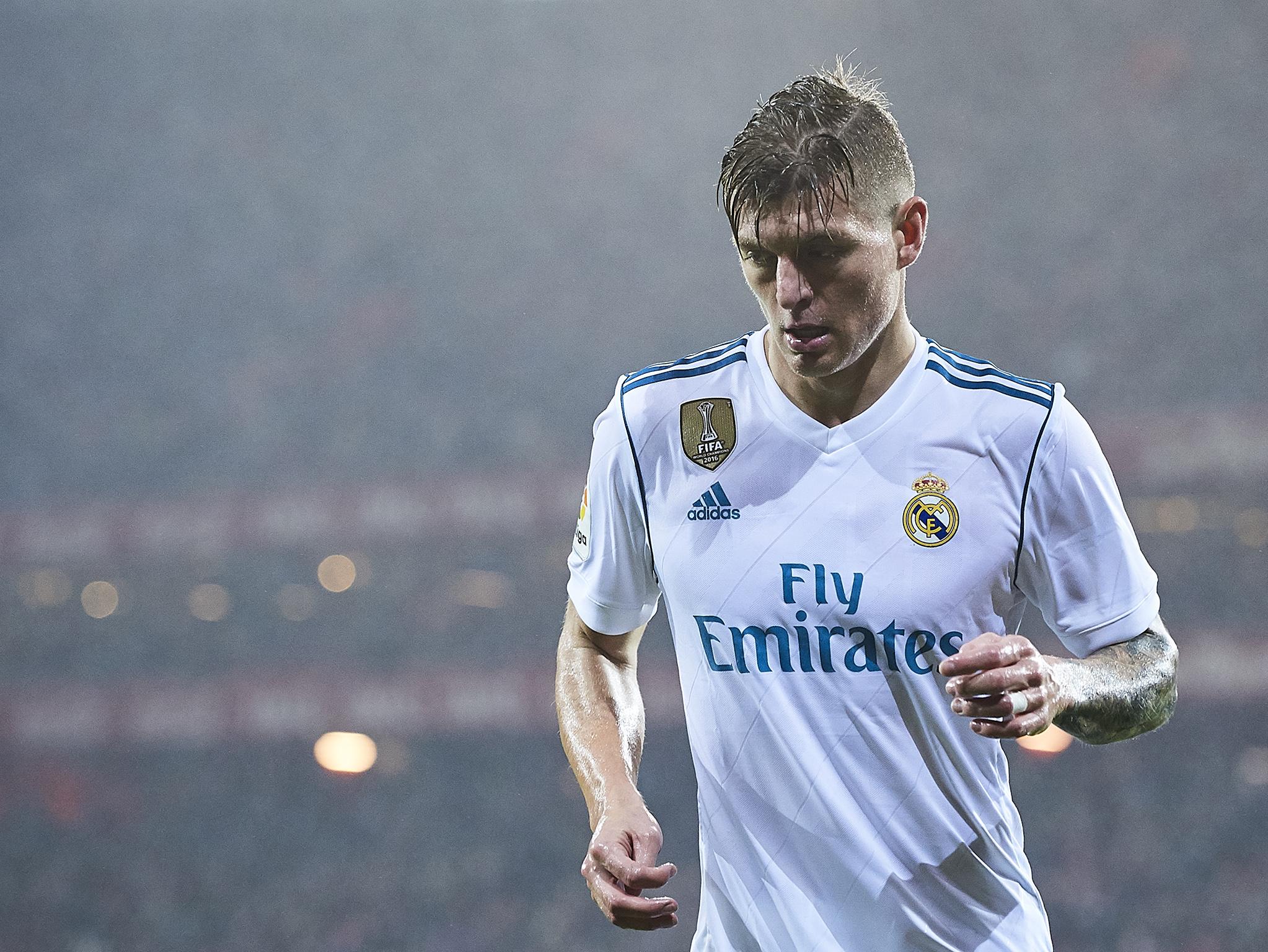 Kroos came close to joining Manchester United in 2014