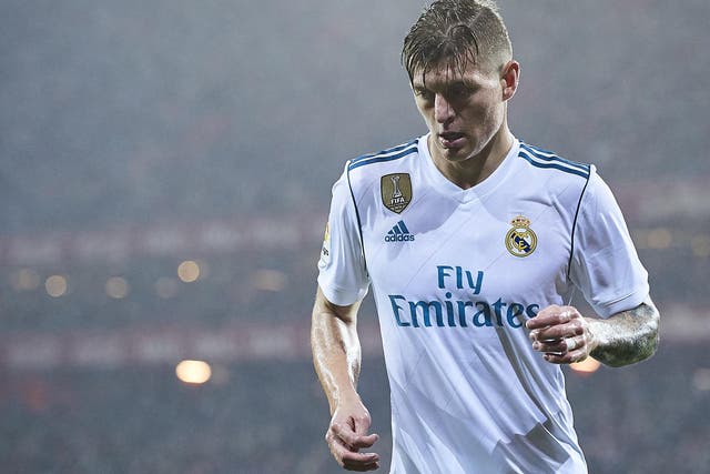 Kroos came close to joining Manchester United in 2014