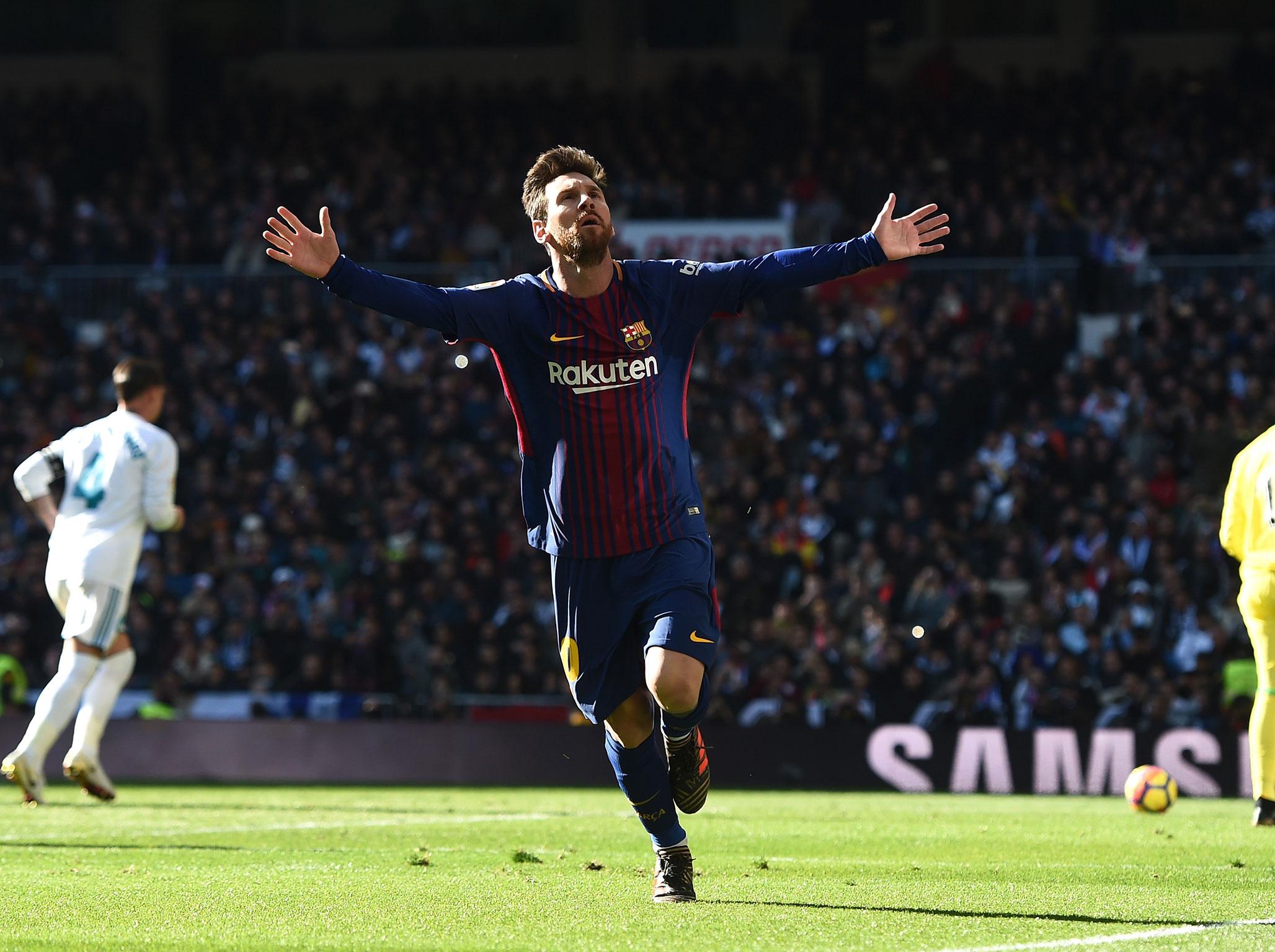 Messi remains Barcelona's figurehead