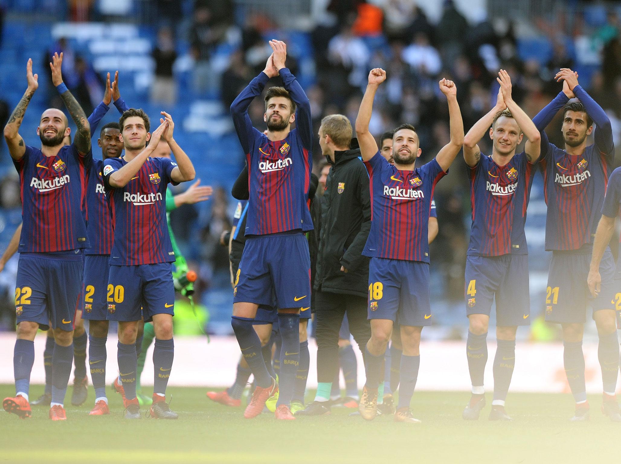 Valverde has turned Barcelona around spectacularly