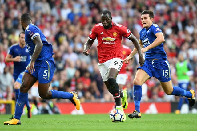 Manchester United won 2-0 in their last meeting with Leicester