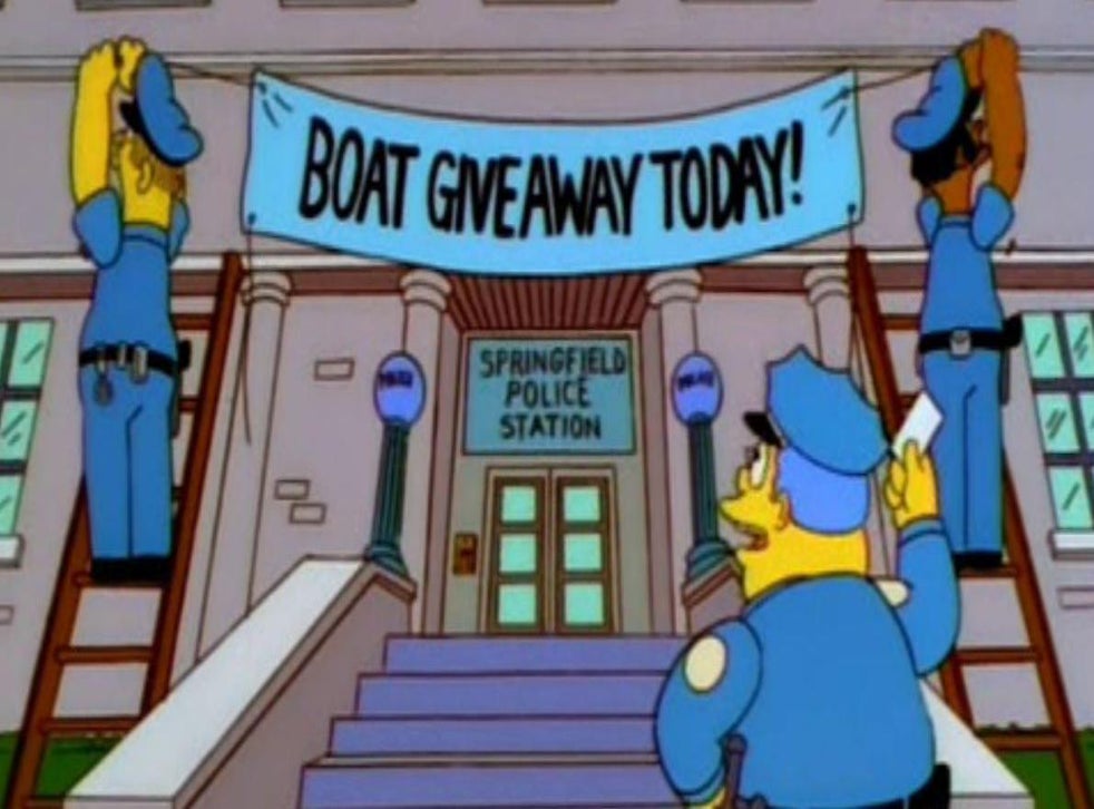 Police used a trick from The Simpsons to catch criminals and it ...