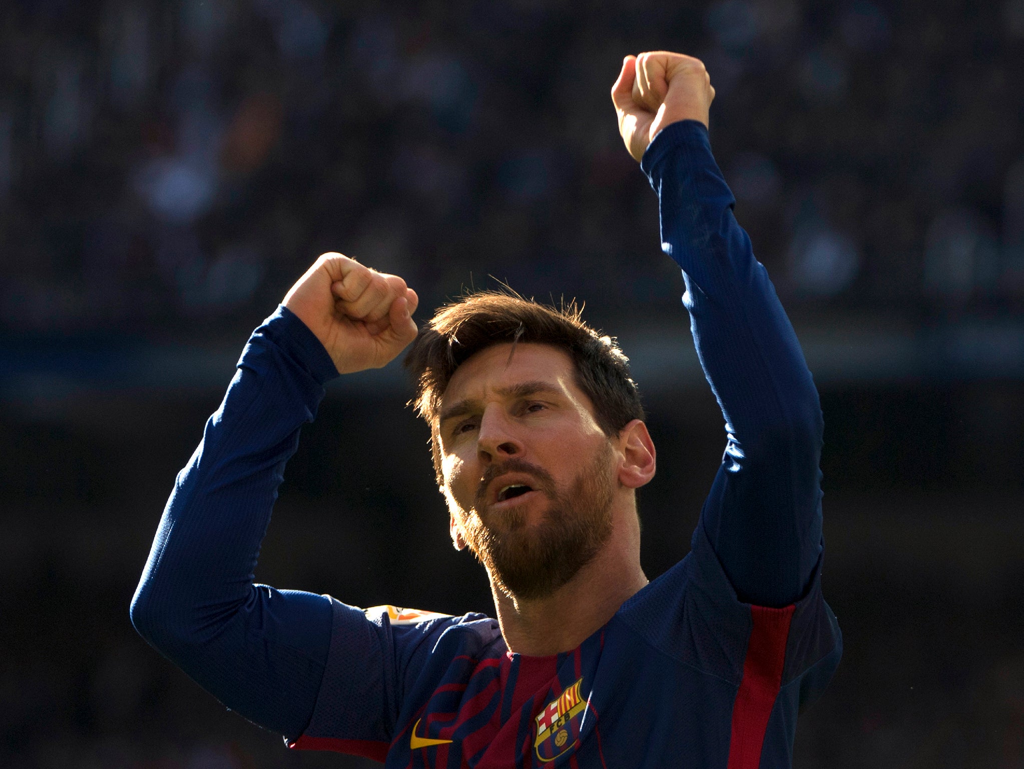 Lionel Messi was sensational against Real Madrid