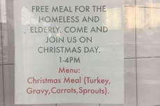 Muslim family to hand out free turkey roasts to homeless on Christmas