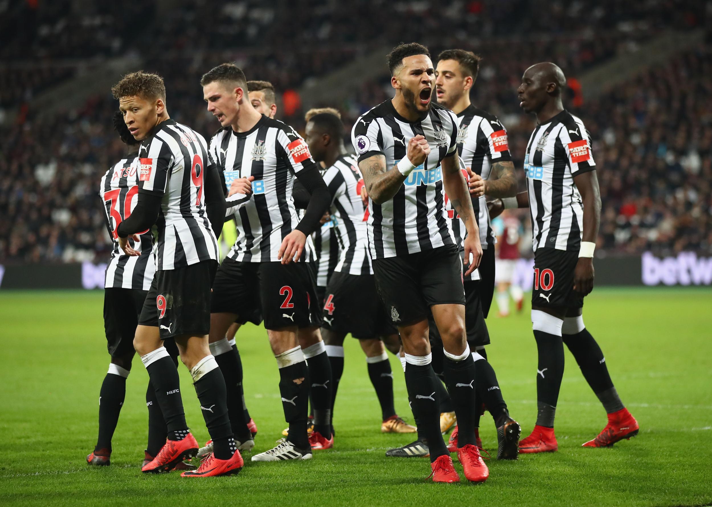 This was Newcastle's first win in 10 league games