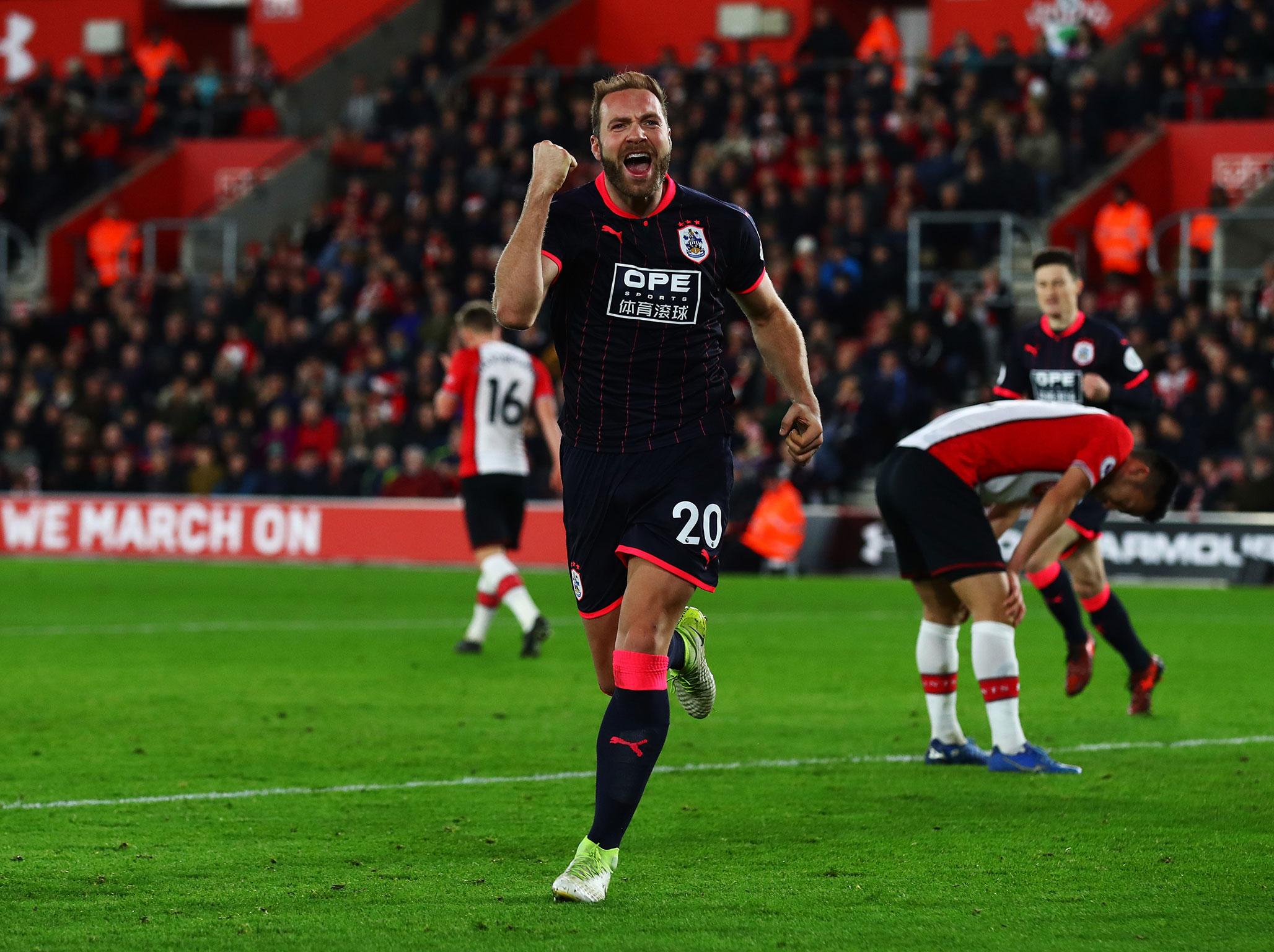 Laurent Depoitre earned the Terriers a share of the points