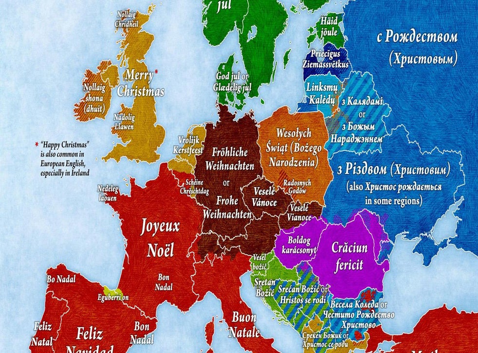 How To Say Merry Christmas In Different Countries Across Europe