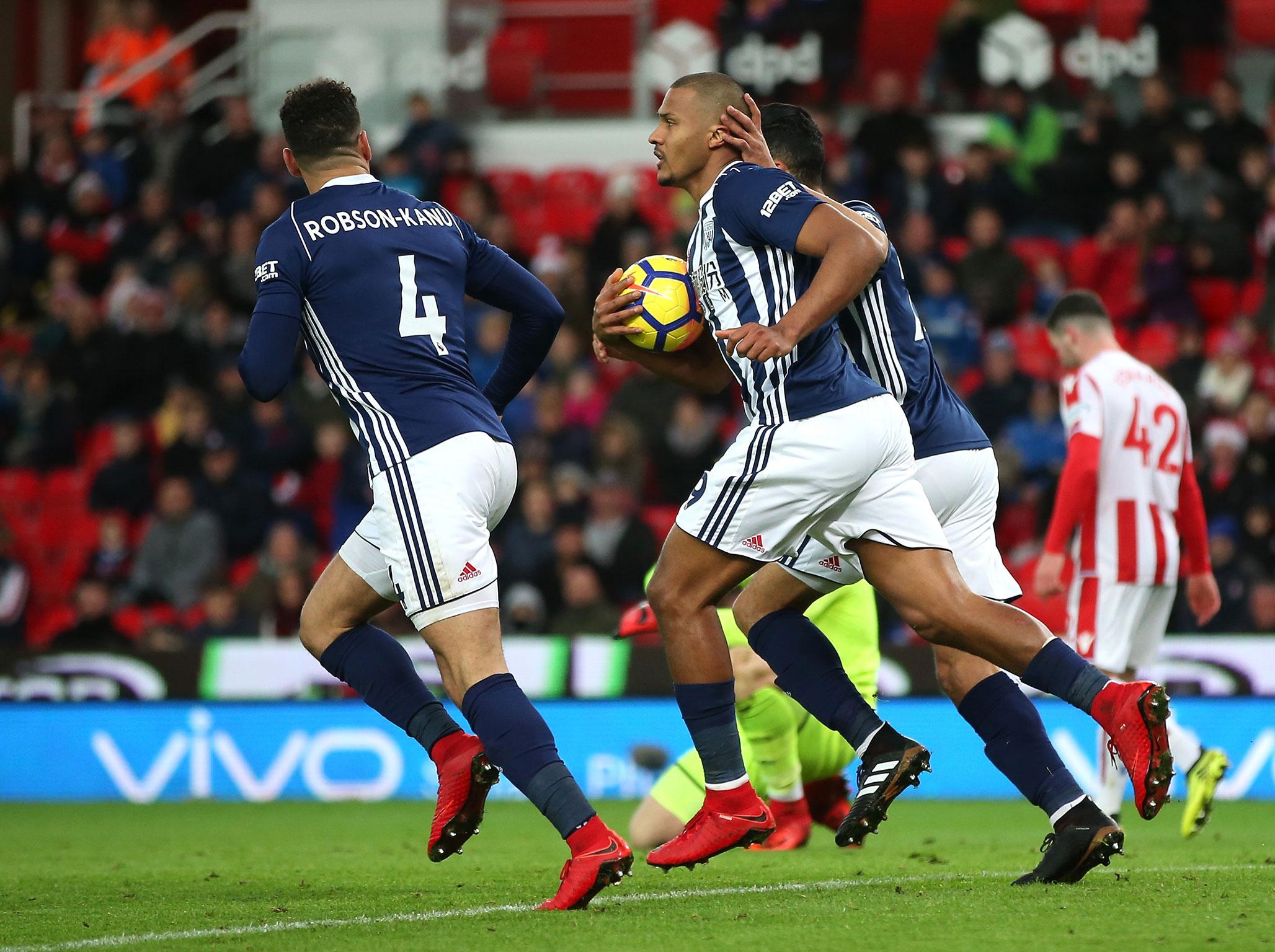 Rondon gave the Baggies hope but to no avail
