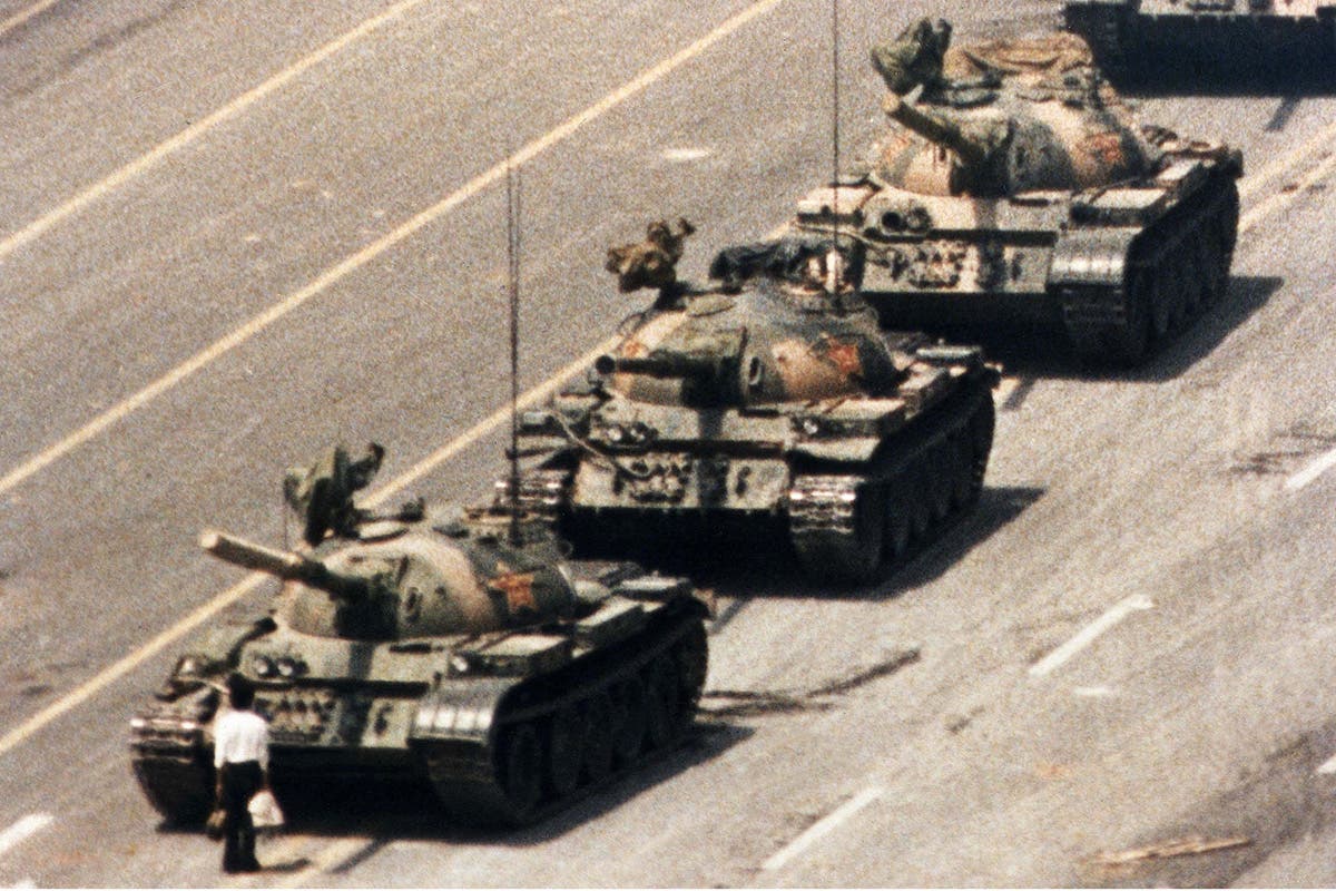 Tiananmen Square Massacre Who Was The Tank Man And How Is He Being Remembered Today The Independent The Independent