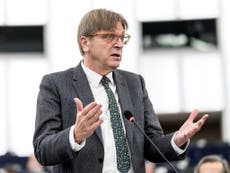 Verhofstadt slams May’s ‘reckless’ decision to postpone Brexit vote