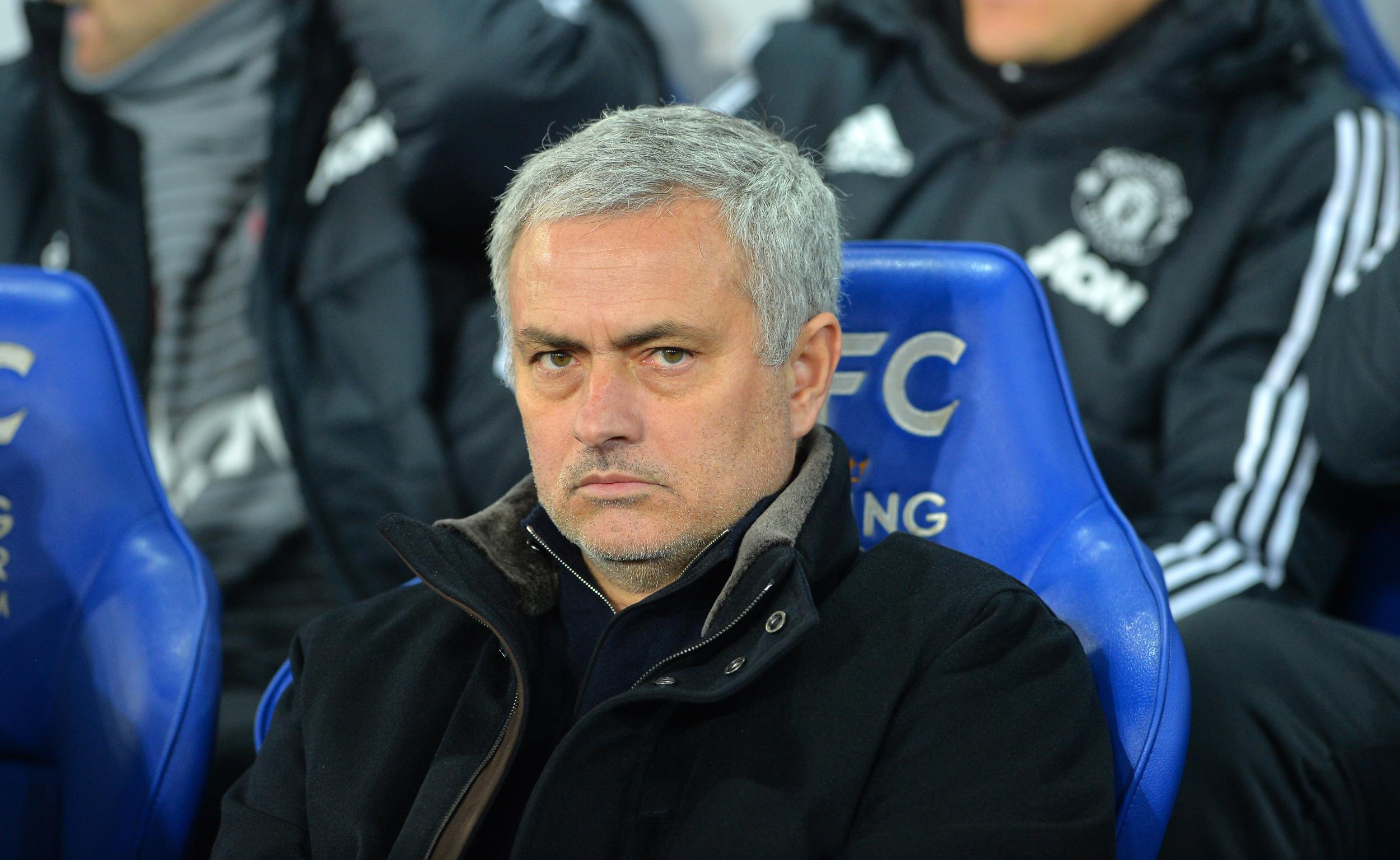 Jose Mourinho's men failed to hold on for victory
