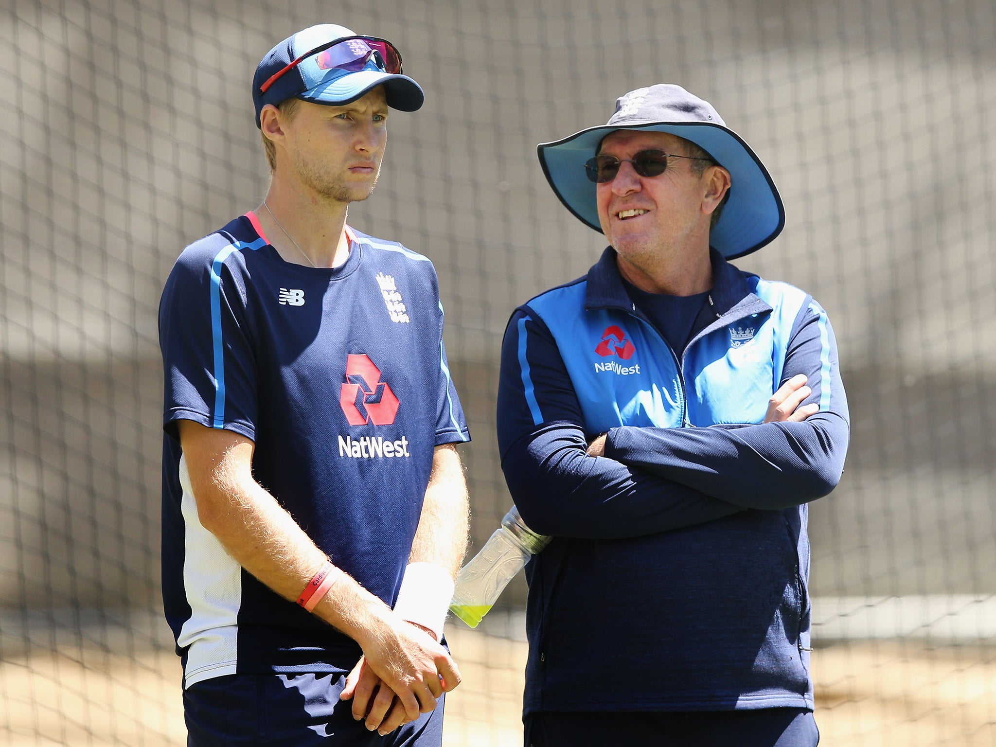 Root and Bayliss have come under criticism after losing the Ashes tour by the fourth Test
