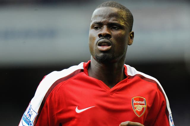 Emmanuel Eboue is on the verge of being homeless and has contemplated suicide, he has revealed