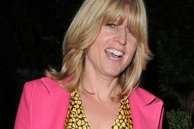 Rachel Johnson, the only contestant confirmed for this year's Celebrity Big Brother