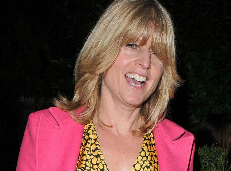 Rachel Johnson, the only contestant confirmed for this year's Celebrity Big Brother