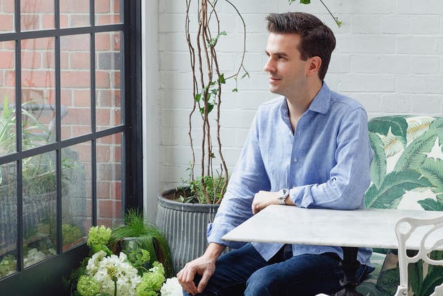 Flowering entrepreneur: Aron Gelbard, the 35-year-old founder of Bloom & Wild